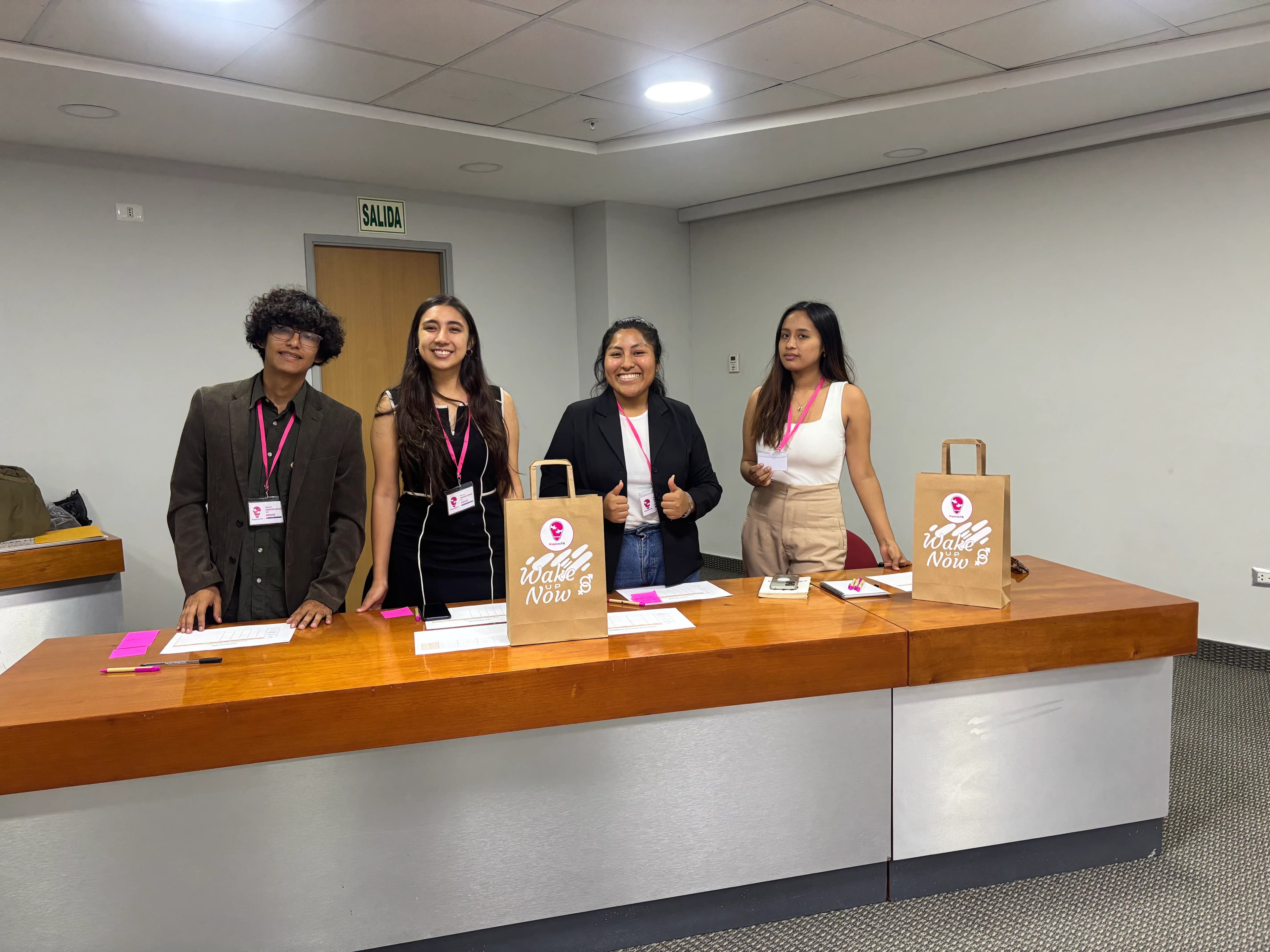 Jóvenes de ImpactaYA